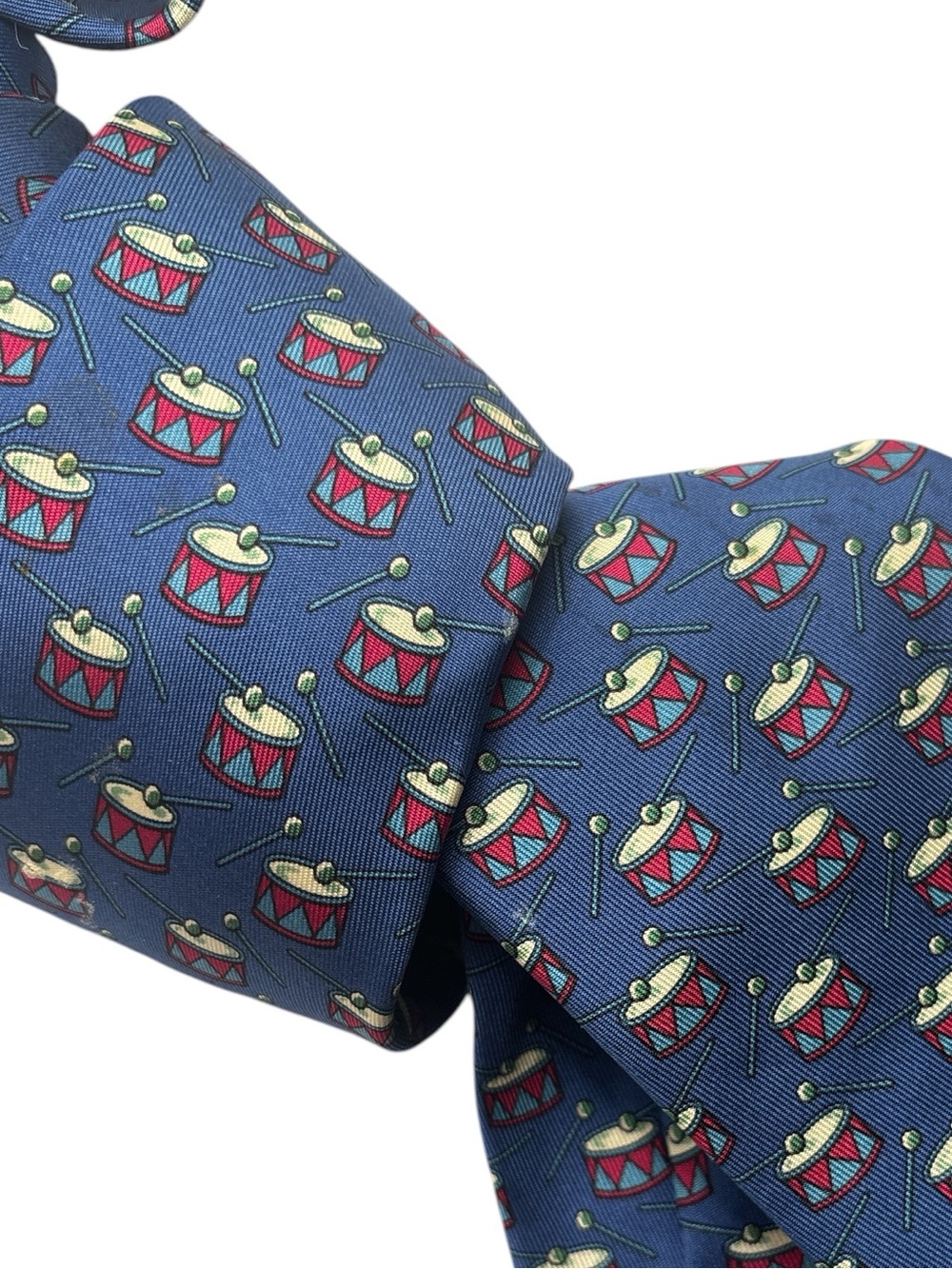 HERMÈS silk tie